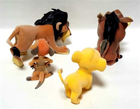 フロッキー加工ディズニーキャラクター Fluffy Puffy Lion King ライオンキング「シンバ ティモン プンバァ スカー