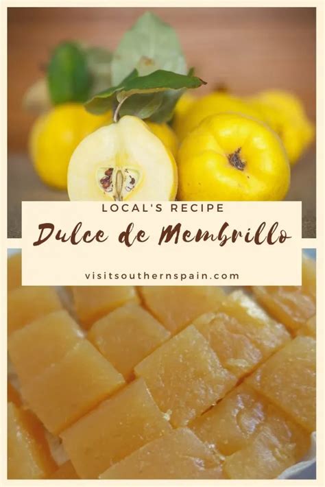 Dulce de Membrillo Recipe [Sweet Spanish Quince Paste] - Visit Southern ...