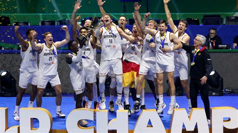 Alemanha Supera S Rvia E Conquista Copa Do Mundo De Basquete Pela Vez