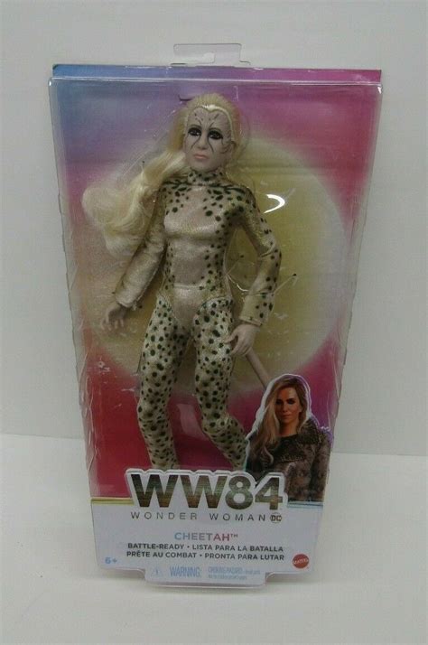 Wb Mattel Wonder Woman 84 Deluxe Transformed Cheetah Dc