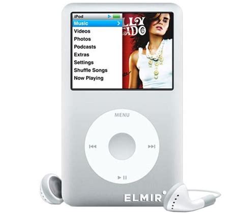 MP3 плеер 160GB Apple iPod Classic Silver купить | ELMIR - цена, отзывы ...