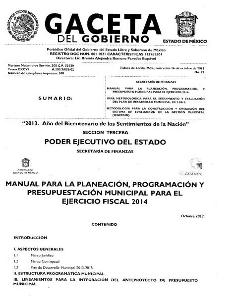 Pdf Manual Para La Planeaci N Programaci N Y Presupuestaci N