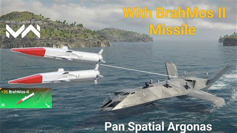 Fastest Ship Pan Spatial Argonas With Brahmos Ii Missile Modern