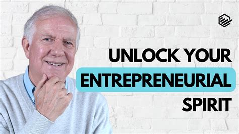 How To Unlock Your Entrepreneurial Spirit Youtube