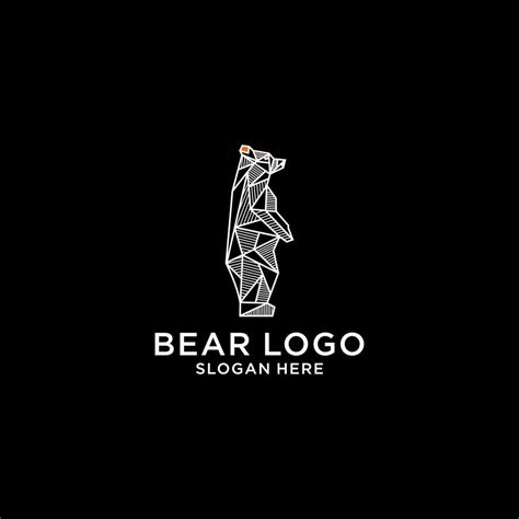 Bear logo icon design vector 13622453 Vector Art at Vecteezy