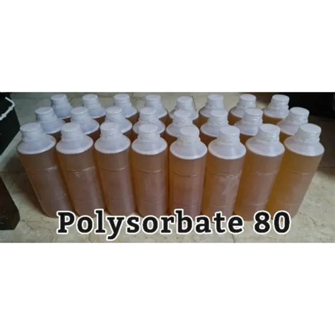 Polysorbate Tween Liter Surfactant Emulsifier Solubilizer Ye