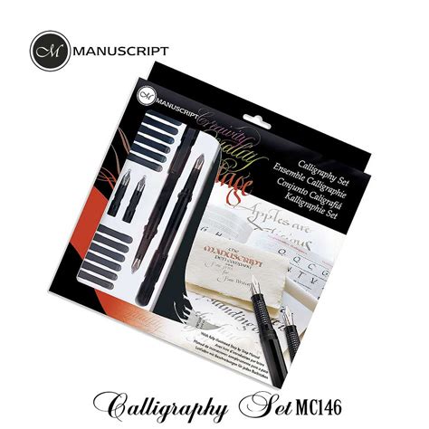 Manuscript Calligraphy Set - Available for shipping at TheInkflow.com