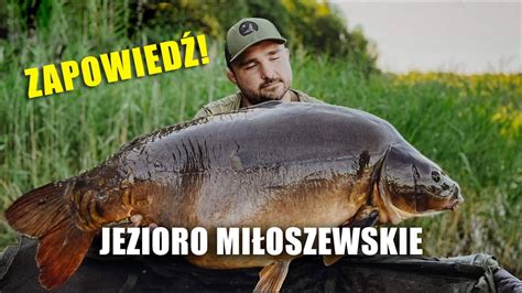 Karpiowanie z Moonfin Jezioro Miłoszewskie Trailer Zapowiedź