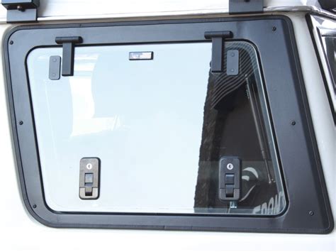 Toyota Land Cruiser Gullwing Window Left Hand Side Glass By