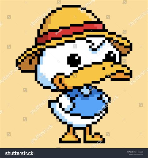 Pixel Duck Over 1136 Royalty Free Licensable Stock Vectors And Vector Art Shutterstock