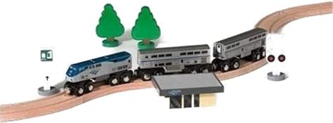 Amazon.com: amtrak wooden train