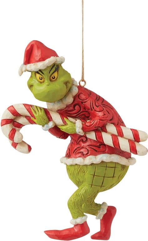 The Grinch Jim Shore Hanging Ornament Figurine Pris