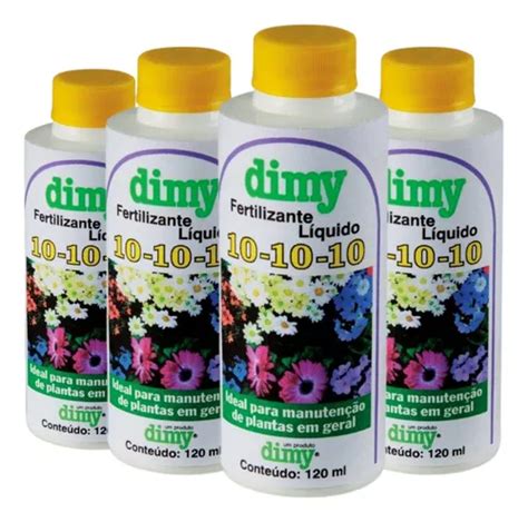 X Fertilizante Mineral Dimy Concentrado Ml