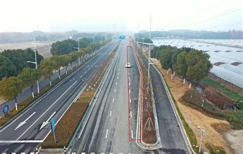 通车！昆山祖冲之路（城北西路—传是路段）完成道路优化开放交通聚焦昆山 昆山论坛