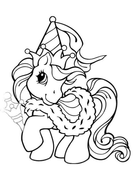 My Little Pony Blank Coloring Pages Раскраски Раскраски с животными