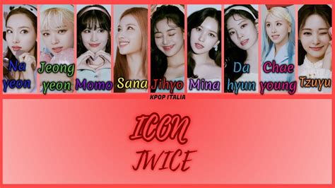 TWICE ICON Color Coded Sub Ita YouTube