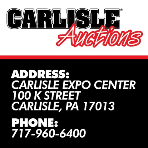 Carlisle Auctions Auction Catalog Fall Carlisle Friday Day