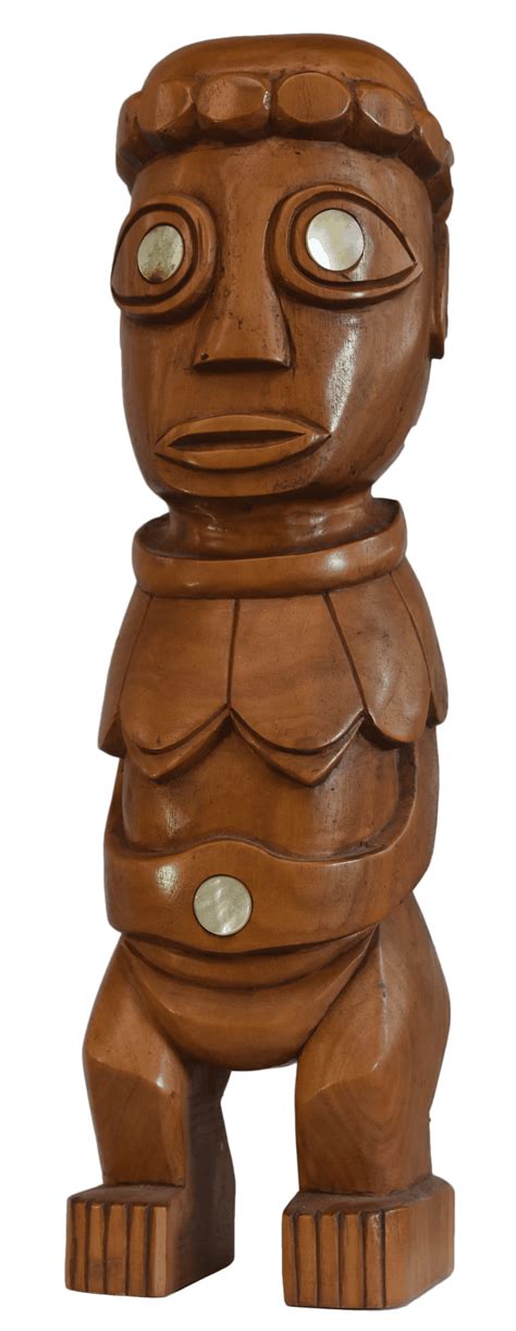 Pukapuka Goddess - (Ngaliyeyeu) - Island Craft Ltd Since 1942