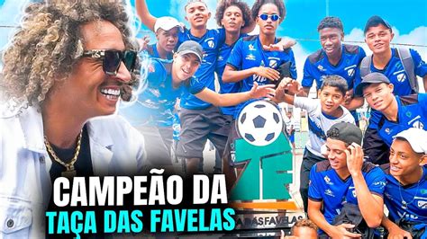 A HISTÓRIA DO TIME CAMPEÃO SELEÇÃO CIDADE TIRADENTES Papi Coisa