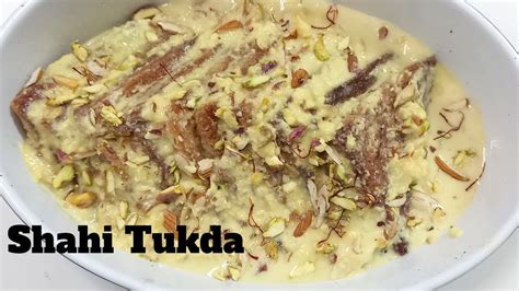 Shahi Tukda Hyderabadi Double Ka Meetha Eid Special Desserts Quick And