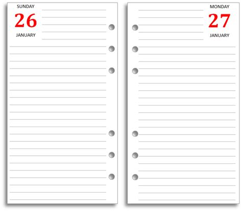 Free Printable Diary Pages Template - Printable Templates: Your Go-To ...