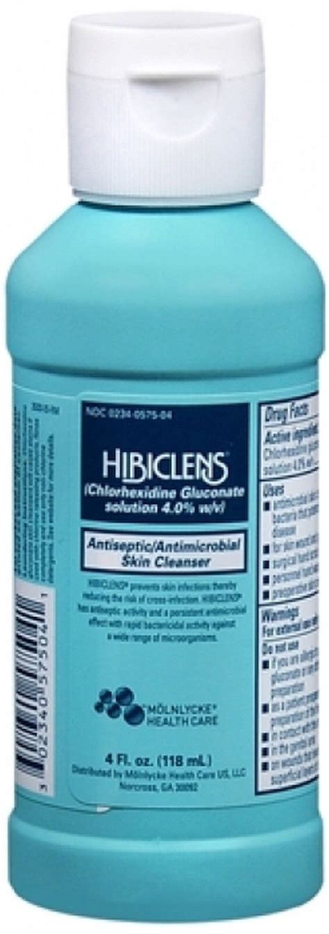 HIBICLENS Liquid Skin CLEANSER Antiseptic Antimicrobial Chlorhexidine