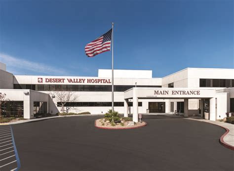 Healthgrades Names Desert Valley Hospital A 2024 Patient Safety