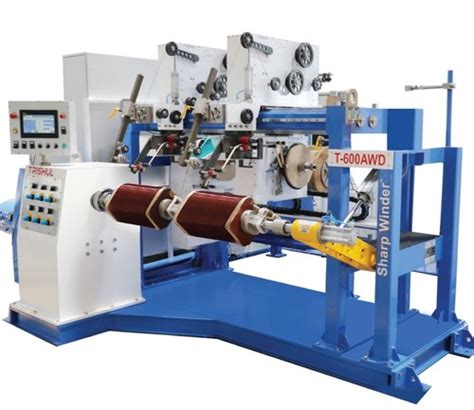 Semi Automatic Double Hv Coil Winding Machine For Distribution