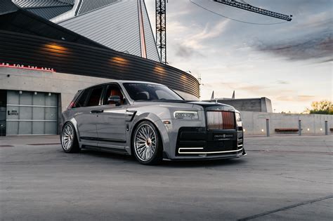 Keyvany Rolls Royce Cullinan MV Forged Bespoke Wheels