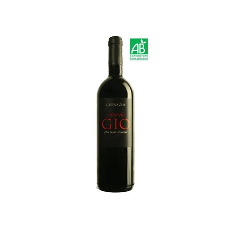 Vino Di Gio Rouge Cl Domaine Clos Saint Vincent Le Mill Sime