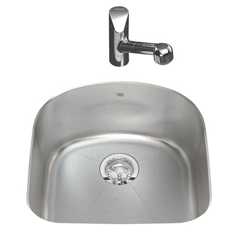 Kindred Stainless Steel Undermount Sink at Lowes.com