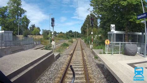 F Hrerstandsmitfahrt S Bahn M Nchen S Wolfratshausen