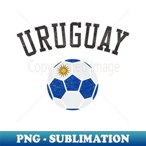 Uruguay Soccer Team Heritage Flag - PNG Transparent Digital - Inspire ...