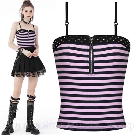 Emo Doll Top By Dark In Love Brand