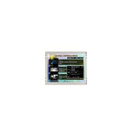 Dalle LCD TFT 6 5 VGA 640 X 480 Pixels AA065VD01 MITSUBISHI ELECTRIC