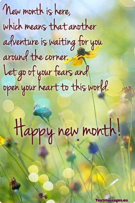 Top 50 Happy New Month Messages Images And New Month Wishes Happy