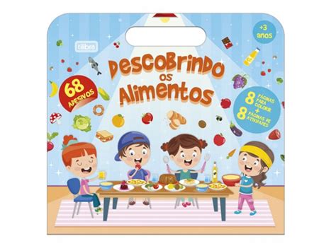 Livro Ativ Descobrindo Alimentos Ades