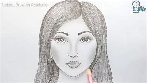 How To Draw A Realistic Face