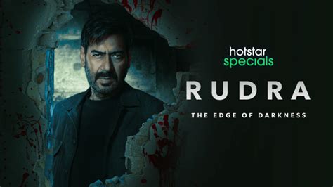 Rudra: The Edge of Darkness - Disney+ Hotstar