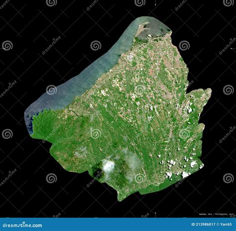 Cavite Philippines Black Solid Sentinel 2 Satellite Stock