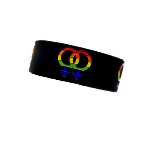 Lgbt Pride Symbol Silicone Bracelet Queerks™