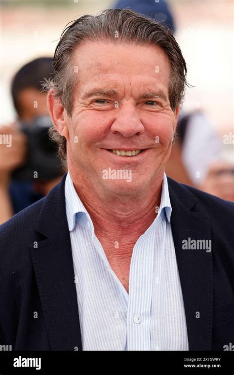 Dennis Quaid Poses At The Photo Call Of The Substance During The 77th