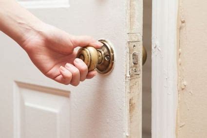 How to Install a New Door Knob Interior Latch Assembly | DoItYourself.com