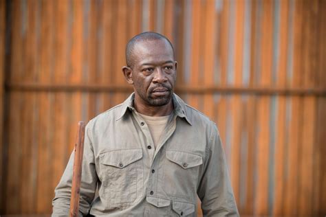 Lennie James As Morgan Jones The Walking Dead Season 6 Episode 2