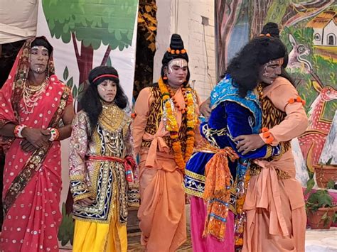 Ram Bharat Milap Staged On The Eighth Day