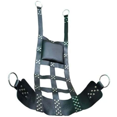 LEATHER SLING SWING HAMMOCK FOR SEX SWING SLING ADULT FUN WITH