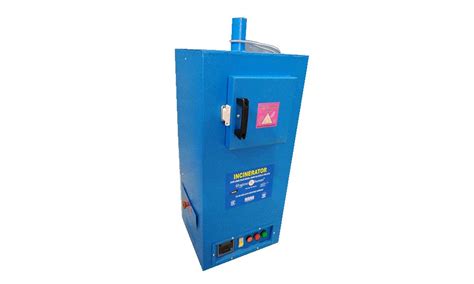 Electrical Ash Diaper Incinerator Machine Cartoon Box With Plastic