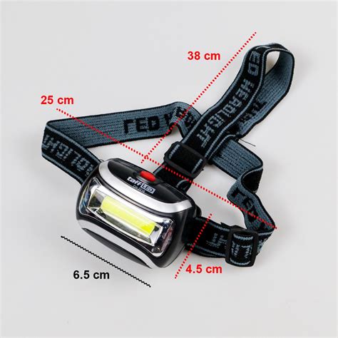 Jual Headlamp Senter Cas Kepala Led Senter Camping Headlight Flashlight