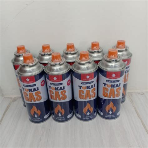 Jual Tabung Gas Portable Kaleng Tokai New Segel Shopee Indonesia