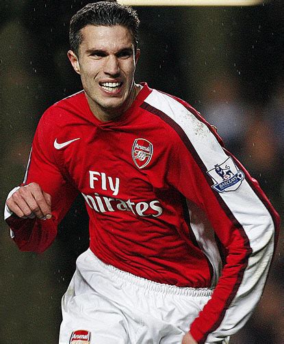 Sport Images Gallery: Robin van Persie Arsenal